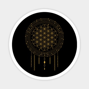 Flower Of Life Magnet